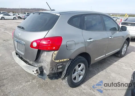 2012 Nissan Rogue S из США, поврежденный, VIN JN8AS5MT7CW601170